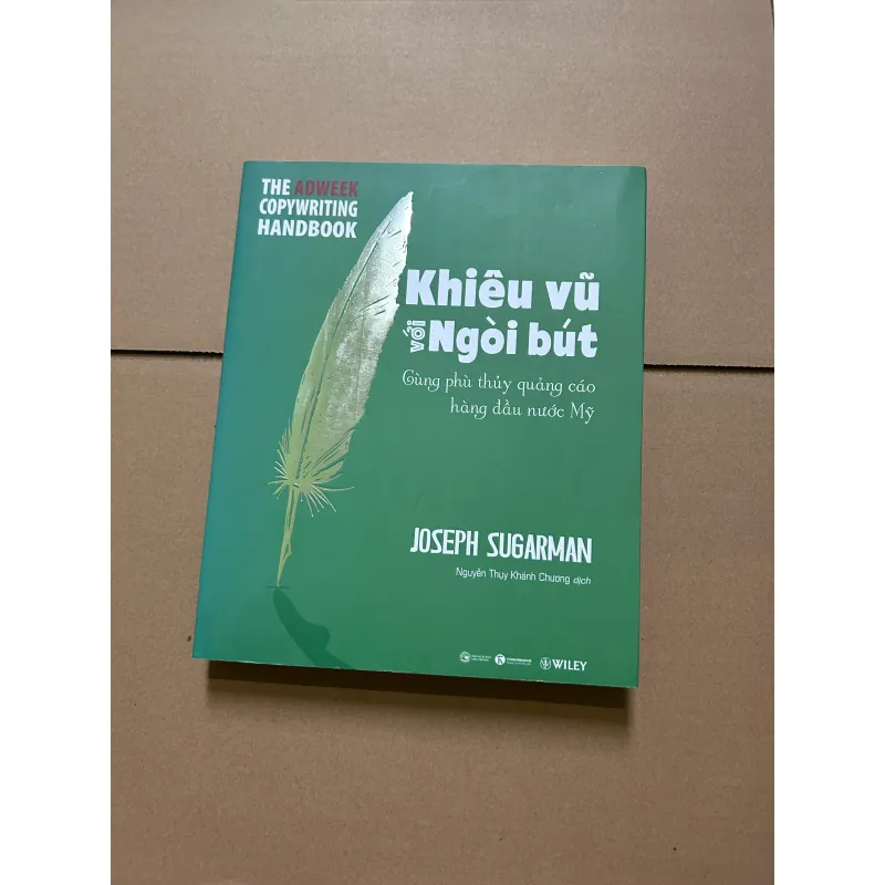 Kiêu vũ với ngòi bút - Joseph Sugarman 748222