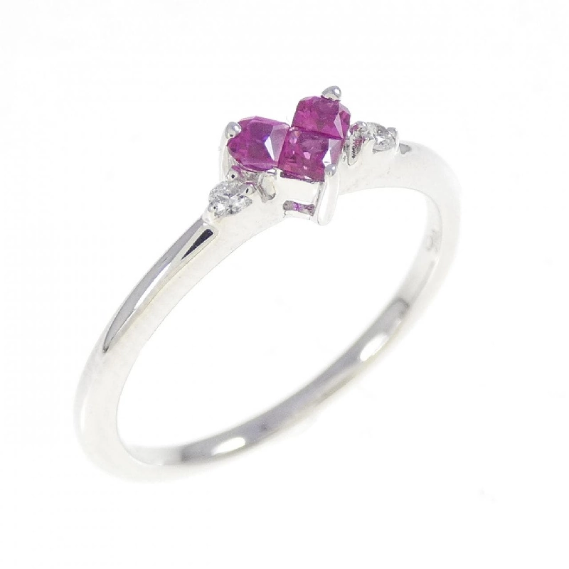 Nhẫn Trái Tim Bí Ẩn Stargewelry 0.13CT - Hàng hiệu Chính Hãng 836293