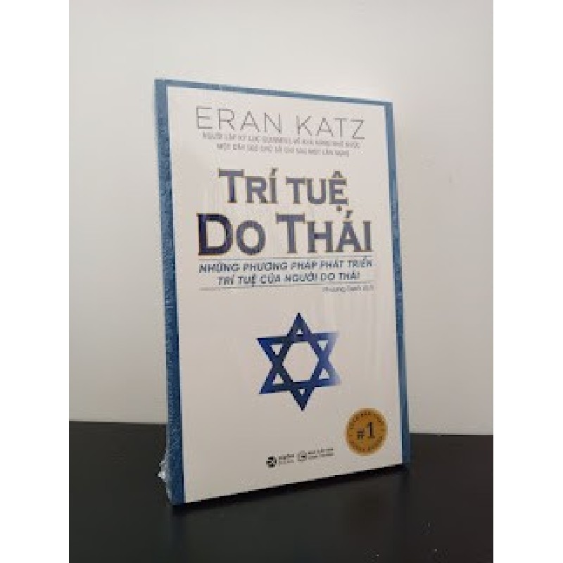 Trí Tuệ Do Thái (Tái Bản 2022) Eran Katz New 100% ASB0403 65784