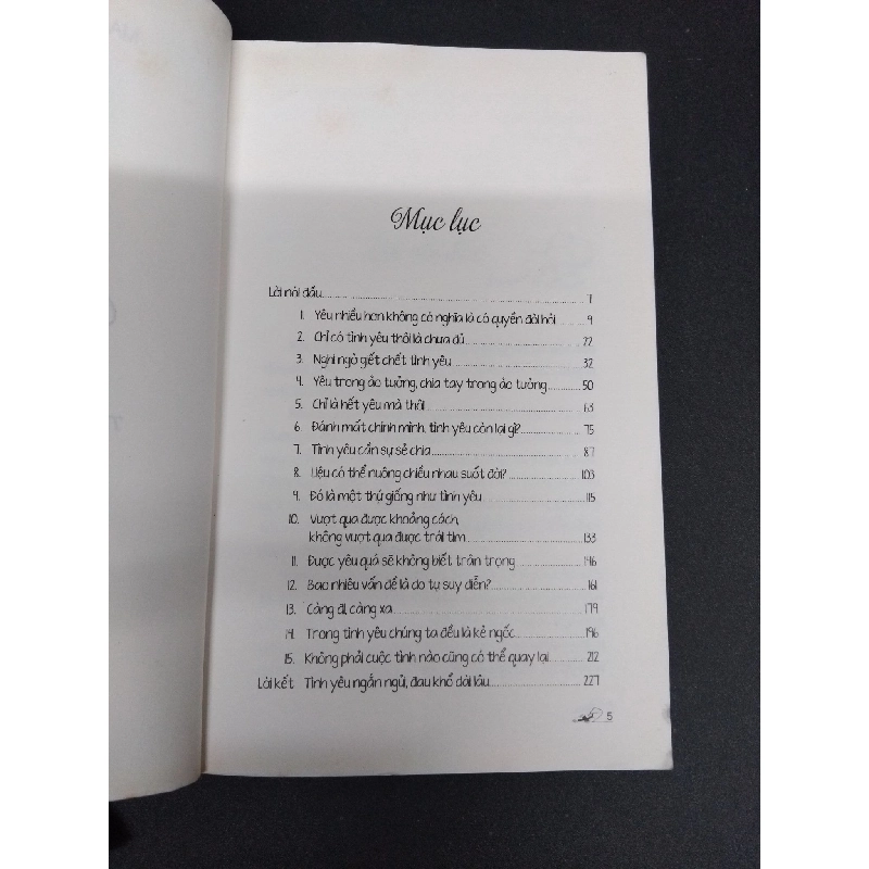 Tại sao chúng ta chia tay? Mai Lộ - Triệu Gia Hoà mới 80% ố bẩn nhẹ 2018 HCM.ASB0609 916950