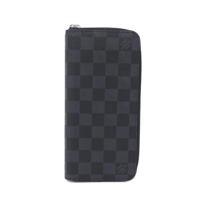 Ví Louis Vuitton Damier Graphite Zippy Wallet Vertikal N63095 620421