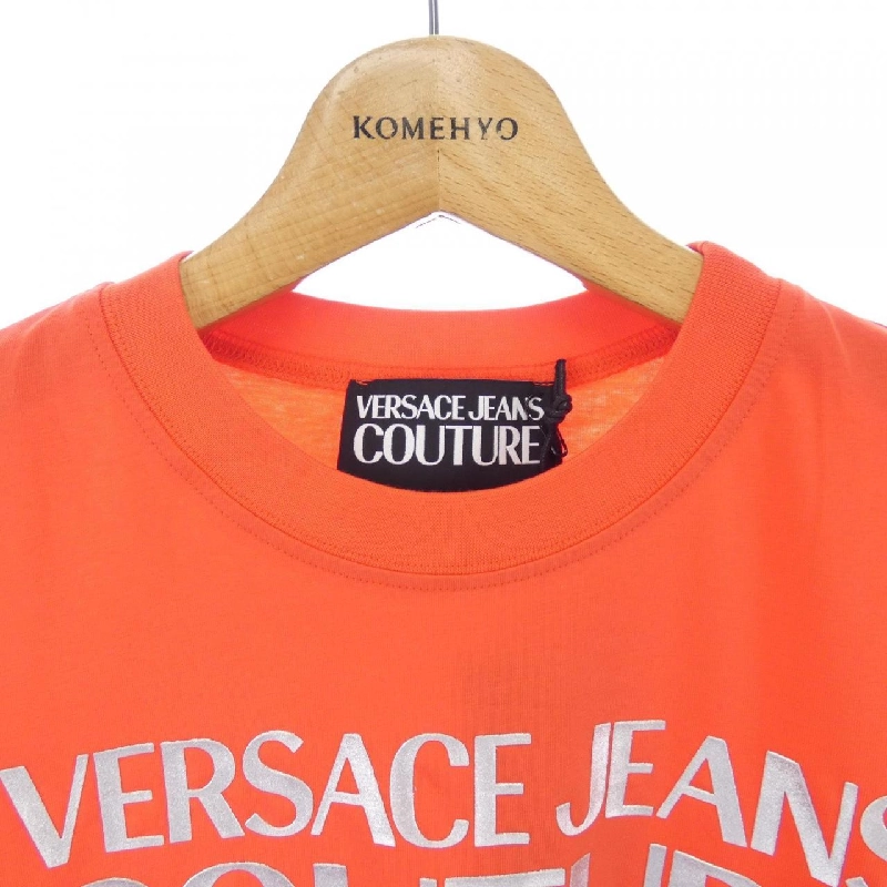 【Mã giảm giá】Áo phông VERSACE JEANS 645828