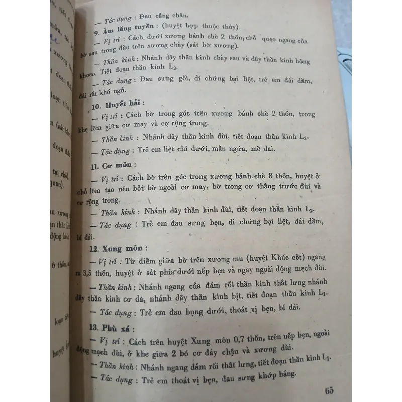 THỰC HÀNH CHÂM CỨU NHI KHOA - Bác sĩ Trần Văn Kỳ 591531