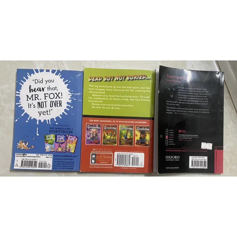 3 quyển truyện tranh tiếng anh 735510