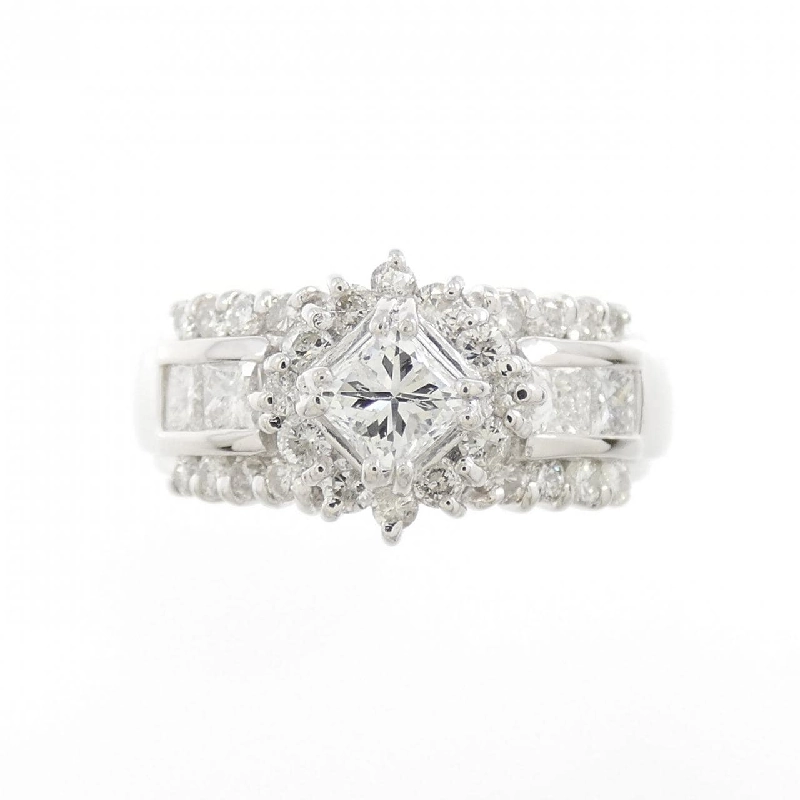 Nhẫn kim cương PT900 1.00CT 672048