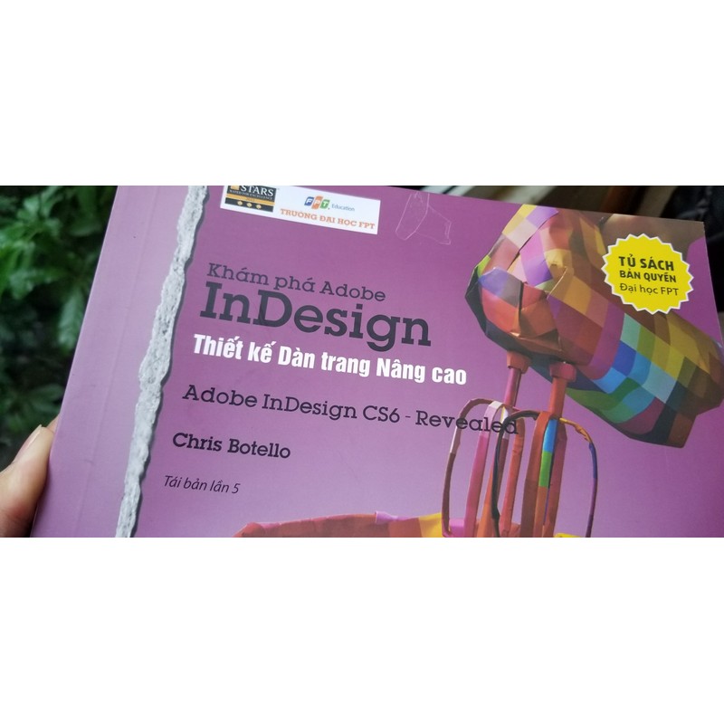 Sách hot Adobe InDesign ĐH FPT - NEW 186100