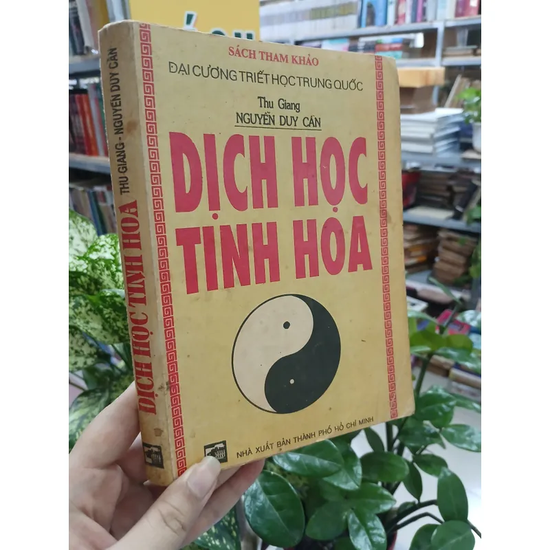 DỊCH HỌC TINH HOA - NGUYỄN DUY CẦN 736501