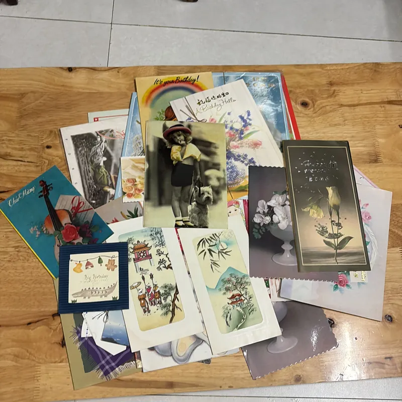 II Thiệp Lưu Niệm (Đã Viết) 715448