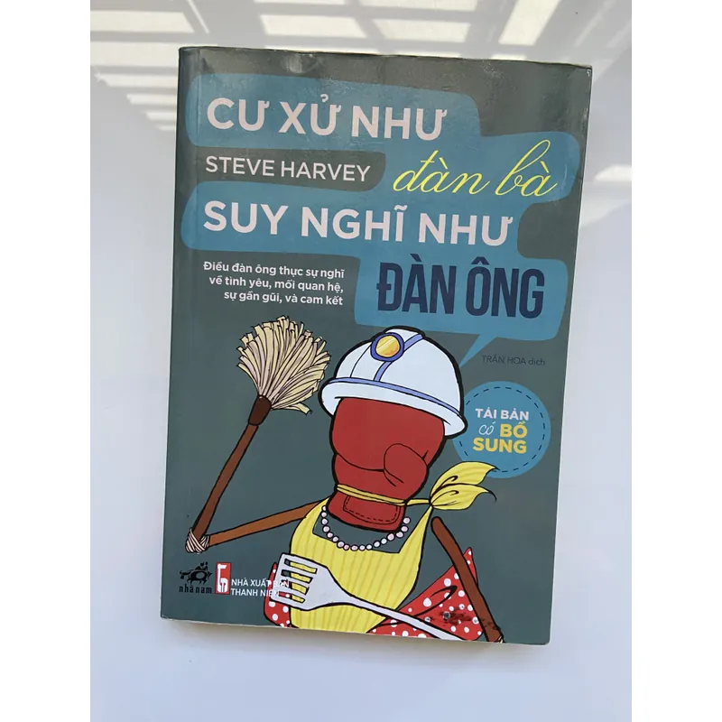 Cư xử như đàn bà, suy nghĩ như đàn ông - Steve Harvey, đã qua sử dụng 737994