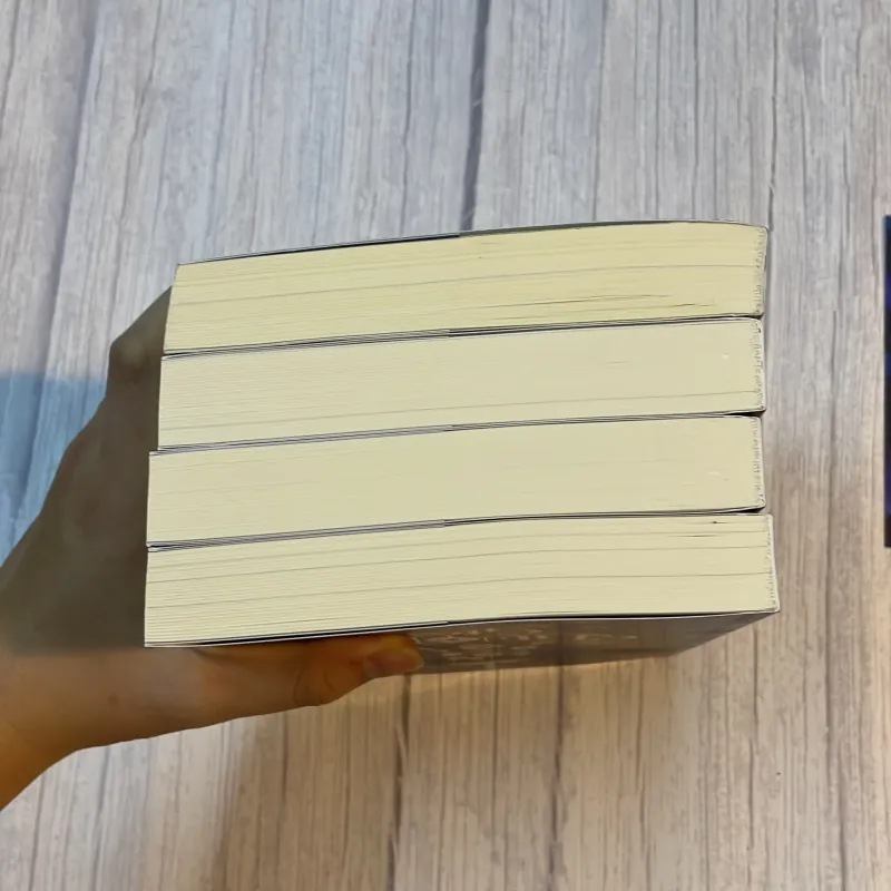 CHUÔNG GIÓ - VĨ NGƯ (Trọn bộ 4 tập) 933081