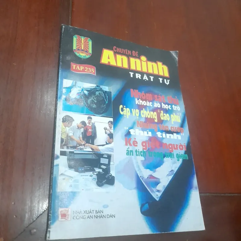 AN NINH TRẬT TỰ tập 235 705021