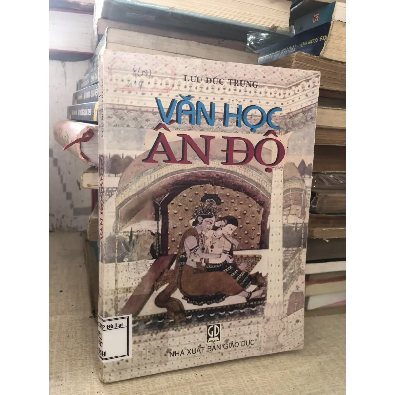 Văn học ấn độ - Lưu Đức Trung  994516