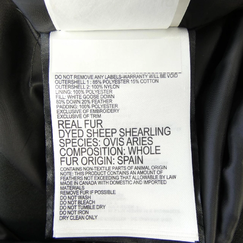 Canada Goose CANADA GOOSE 3207LB ALTONA Áo khoác lông vũ 632950