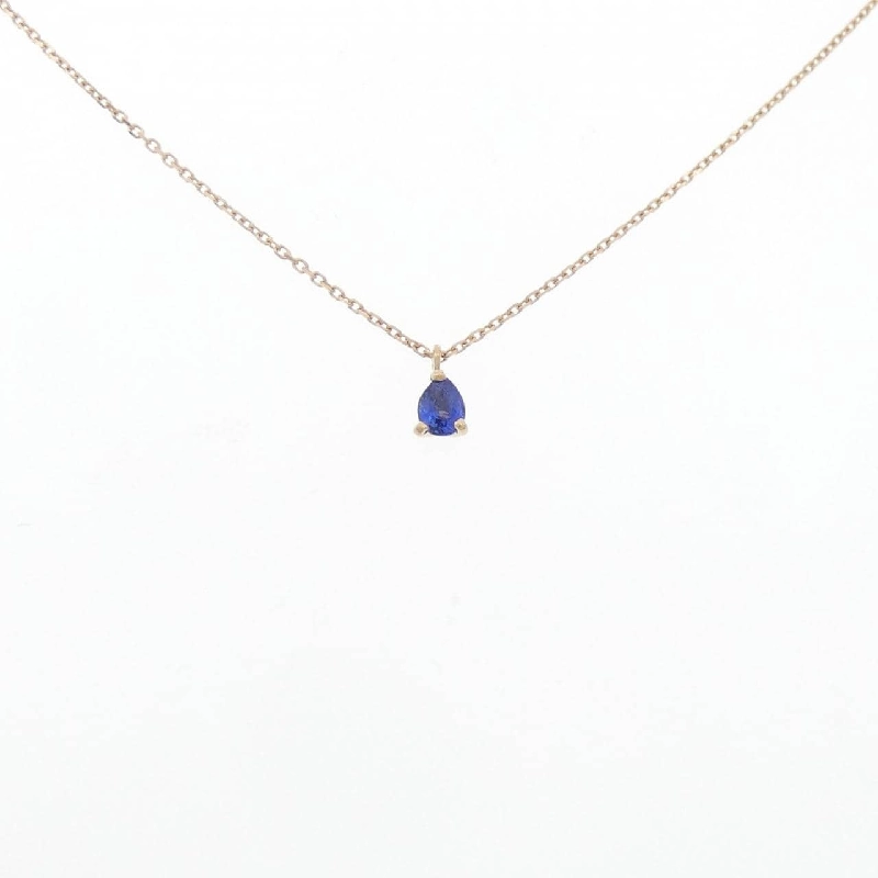K18PG Sapphire Necklace - Hàng hiệu Authentic 862949