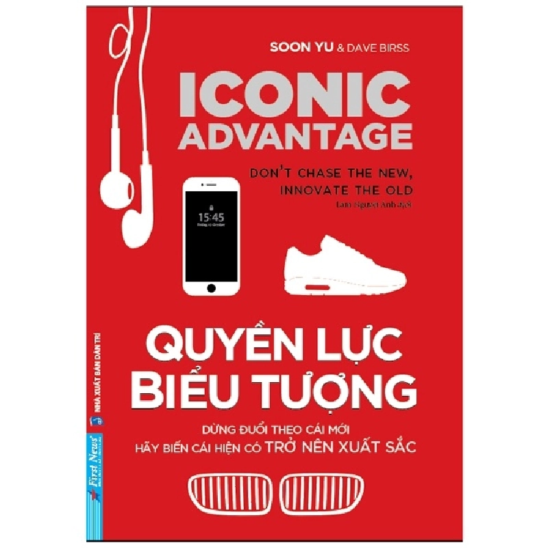 Quyền Lực Biểu Tượng 2022 - Soon Yu & Dave Birss New 100% HCM.PO 343091