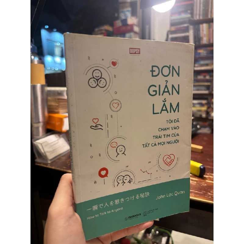 Đơn giản lắm: Tôi đã chạm vào trái tim của tất cả mọi người - John Lạc Quan 136354