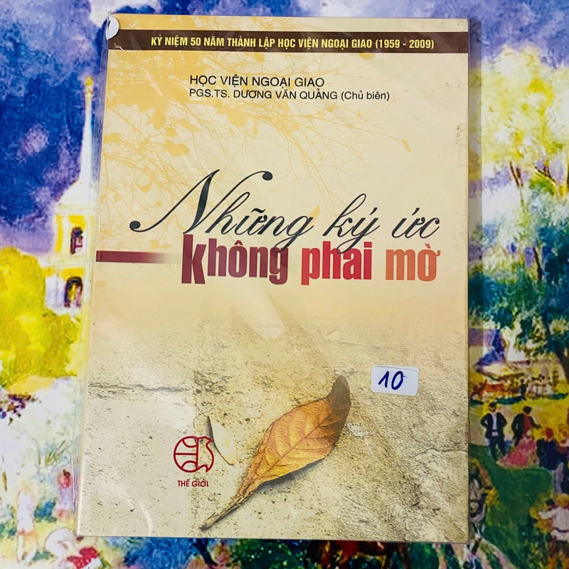 NHỮNG KÝ ỨC KHÔNG PHAI MỜ 386784