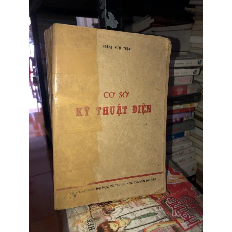 Cơ sở kỹ thuật điện - Hoàng Hữu Thận 1045437