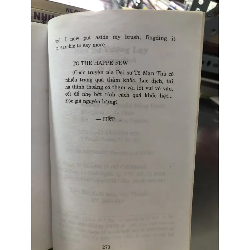 Nhà sư vướng luỵ - Tô Mạn Thù  972171