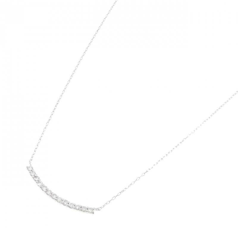 K18WG Dây chuyền kim cương 0.53CT - Hàng hiệu Chính hãng 857901