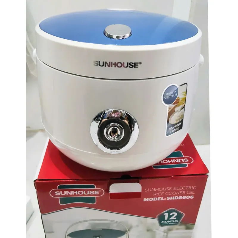 Nồi cơm điện Sunhouse SHD8606 1.8L 139230