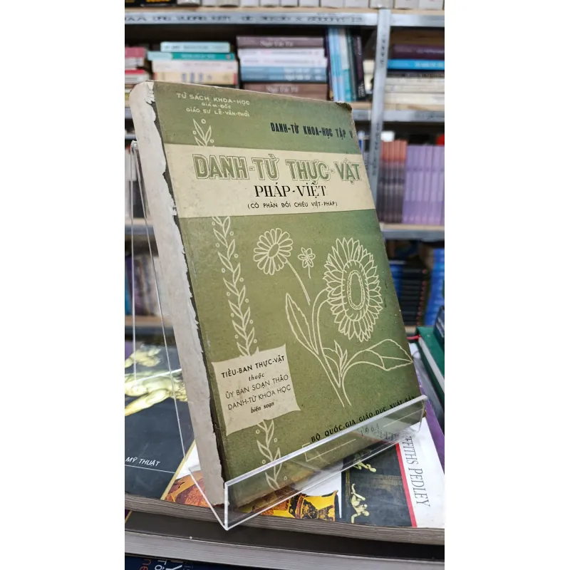 DANH TỪ THỰC VẬT PHÁP VIỆT 749478