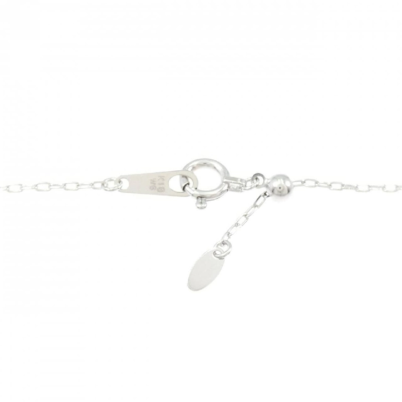 K18WG Ngọc trai đen dây chuyền 11.8mm - Hàng hiệu Chính hãng 856552