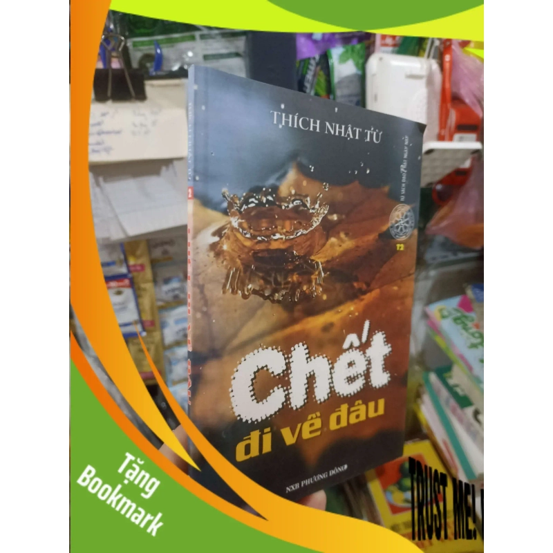 (TẶNG BOOKMARK) Chết đi về đâu - Thích Nhật Từ 2011 mới 90% Phật giáo RBK2702 941018