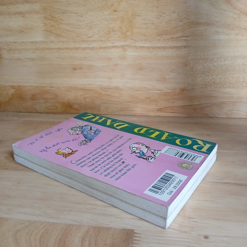 Những Câu Chuyện Của ROALD DAHL (2 Cuốn) 475716
