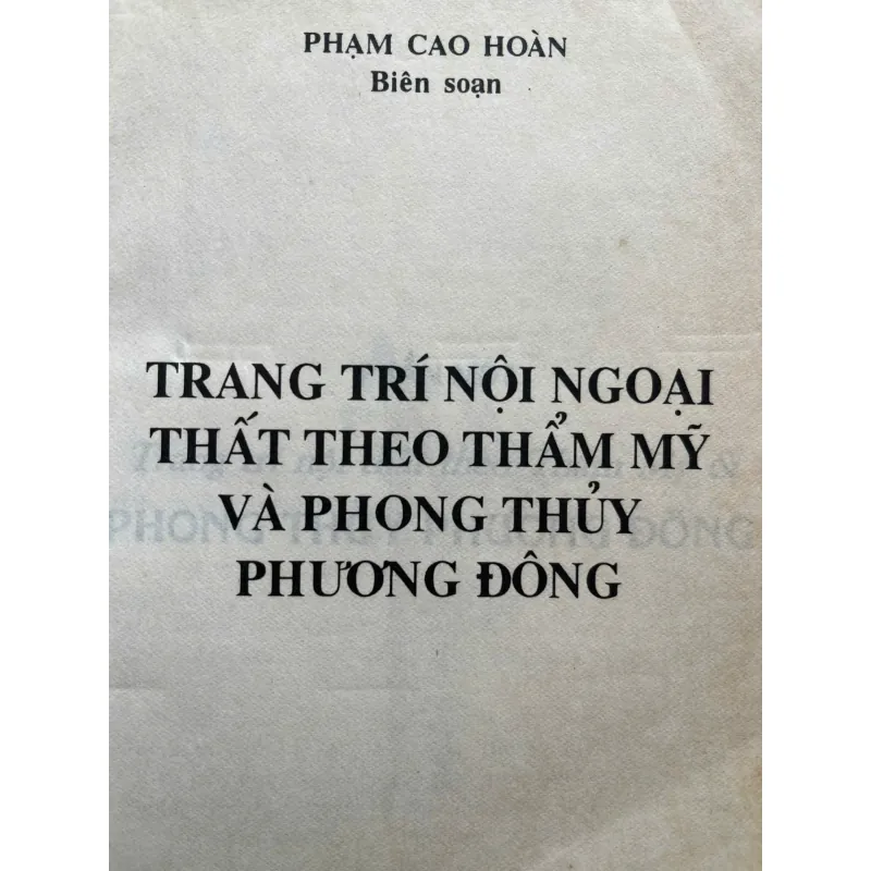 TRANG TRÍ NỘI NGOẠI THẤT THEO THẨM MỸ VÀ PHONG THỦY PHƯƠNG ĐÔNG 759926