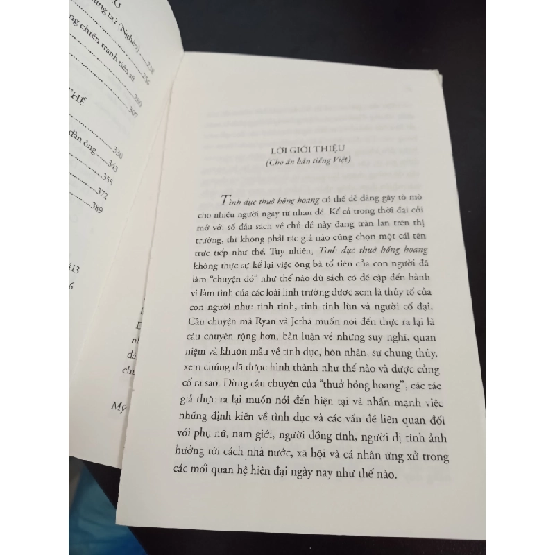 Tình Dục Thuở Hồng Hoang (2020) - Christopher Ryan, Cacilda Jethá Mới 90% (rớt vài trang) HCM.ASB1303 352655