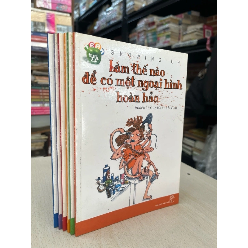 Growing up - nhiều tác giả 797356