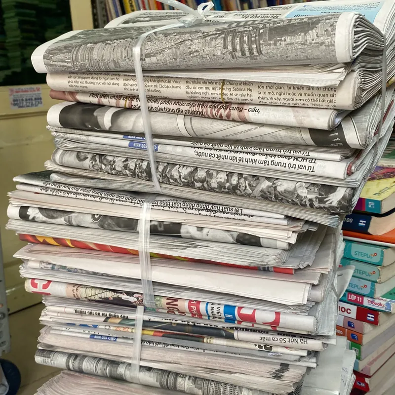 Báo giấy Việt Nam  703681