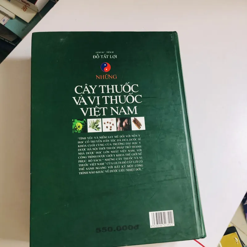 NHỮNG CÂY THUỐC VÀ VỊ THUỐC VIỆT NAM  455636