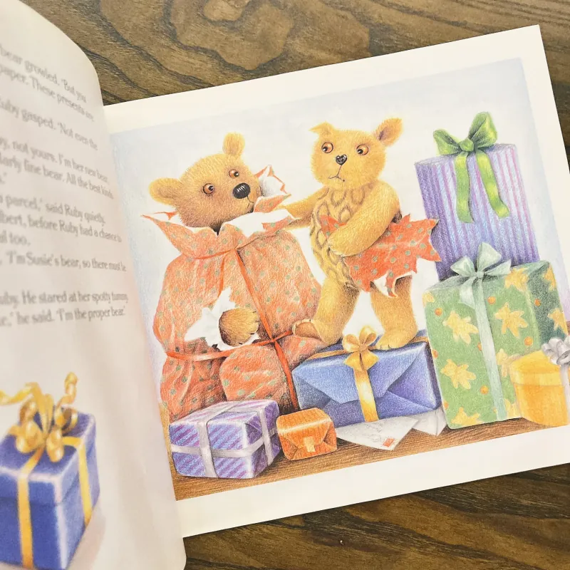 Ruby and the Parcel Bear 974891