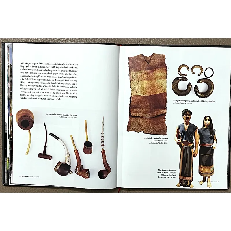 CÁC DÂN TỘC TÂY NGUYÊN - SÁCH ẢNH CHẤT LƯỢNG CAO 1029697