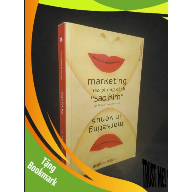 (TẶNG BOOKMARK) Marketing theo phong cách Sao Kim mới 90% RBK1102 947607