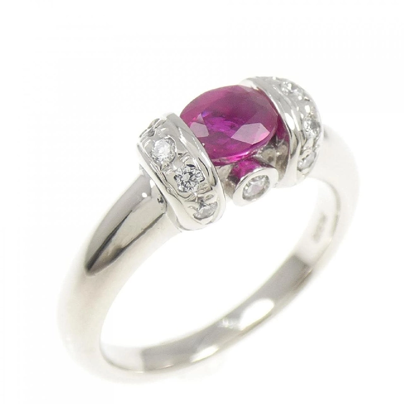 Nhẫn Ruby PT900 0.57CT - Hàng hiệu Chính hãng 854018