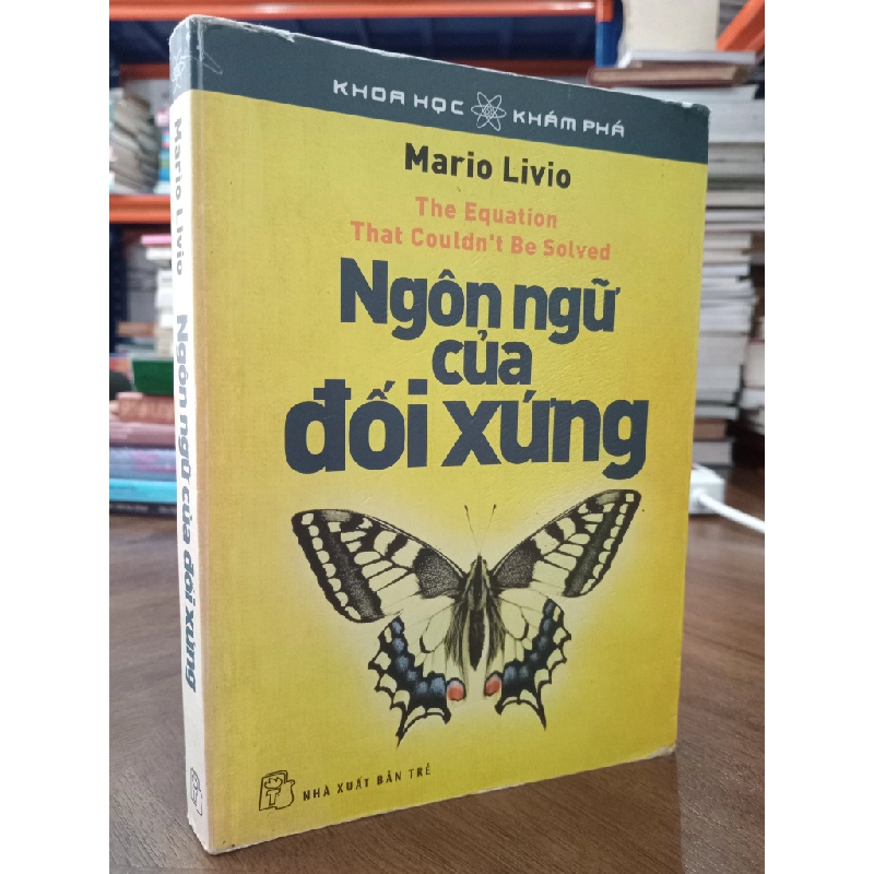 Ngôn ngữ của đối xứng -Mario Livio 121037