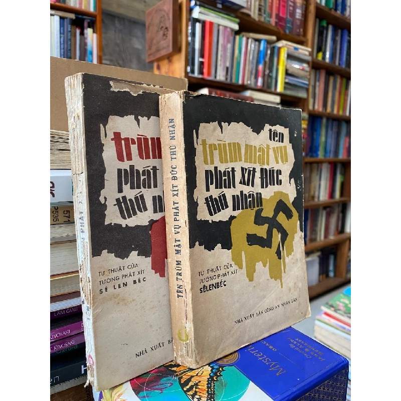 Tên Trùm Mật Vụ Phát Xít Đức Thú Nhận - Nguyễn Đĩnh và Hà Tiến Thăng dịch ( trọn bộ 3 tập ) 129746