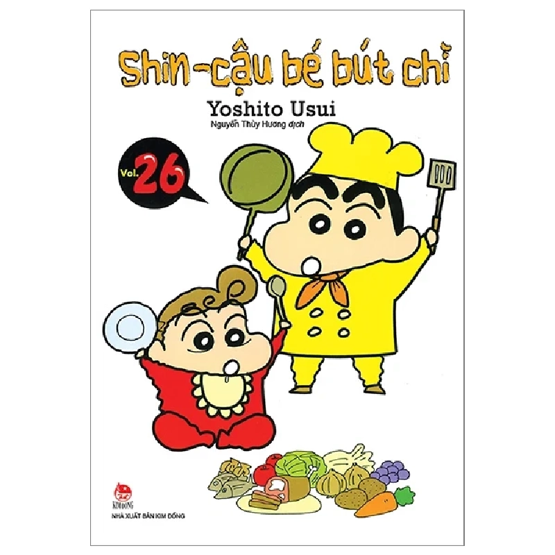 Shin - Cậu Bé Bút Chì - Tập 26 - Yoshito Usui (Mới 100%) Truyện tranh, NXB Kim Đồng - SÁCH ĐẠI HỌC 486809