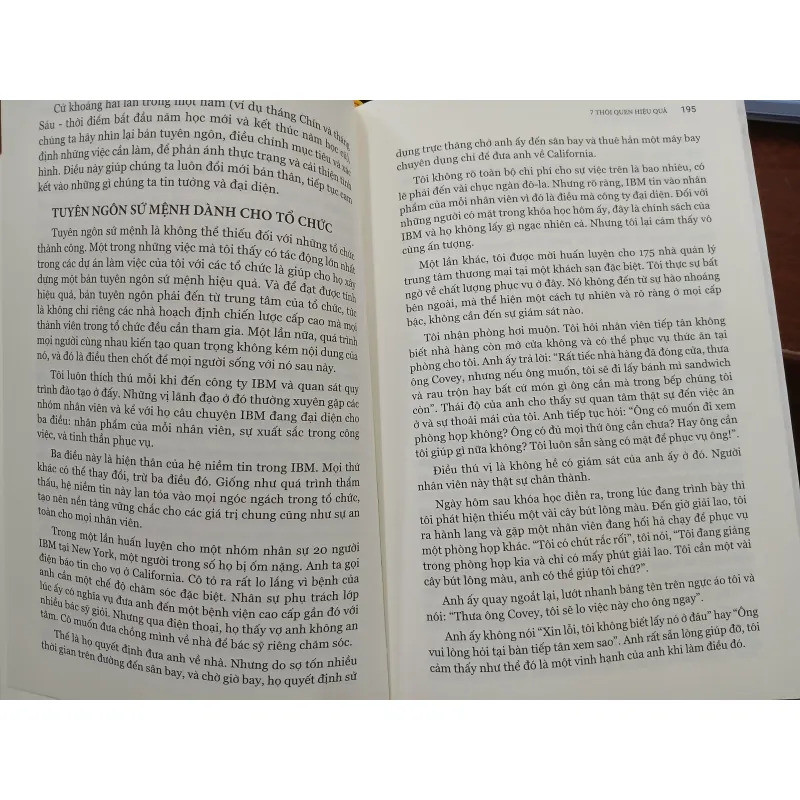 7 THÓI QUEN HIỆU QUẢ - STEPHEN R. COVEY 747871