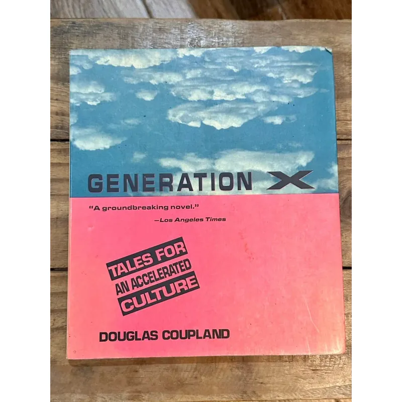 Generation X: Tales for an Accelerated Generation - Douglas Coupland 729017