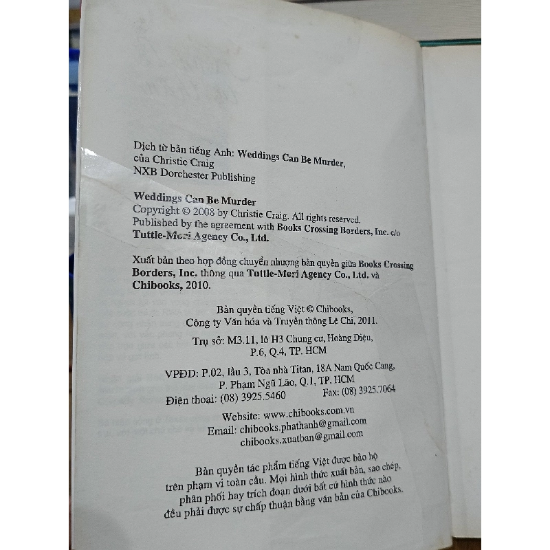 Hôn lễ tử thần - Christie Craig 271874