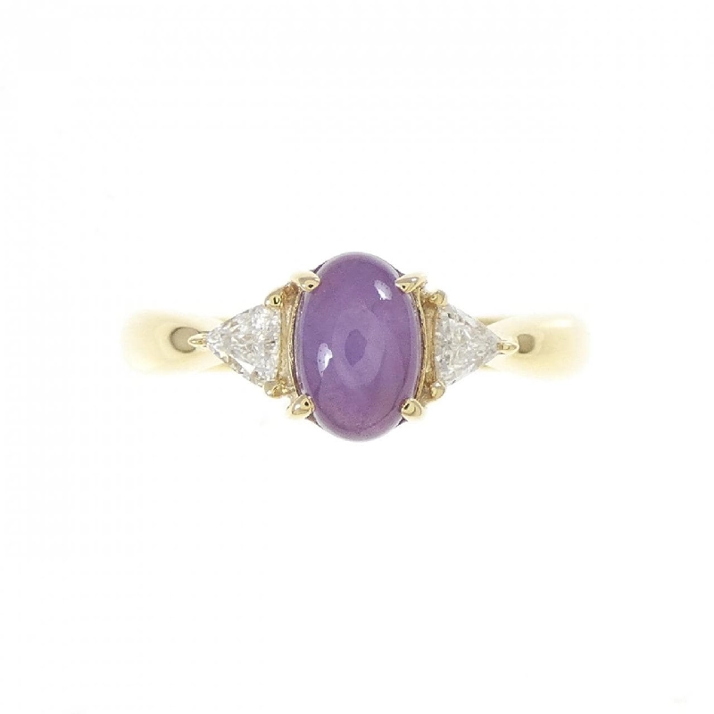 Nhẫn Star Sapphire K18YG 1.062CT - Hàng hiệu Chính hãng 852760