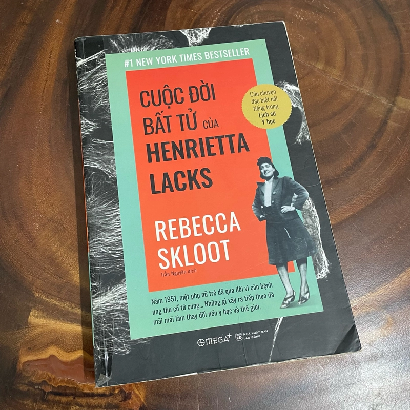 II Tựa sách: Cuộc Đời Bất Tử Của Henrietta Lacks - Rebecca Skloot - 2018 447227