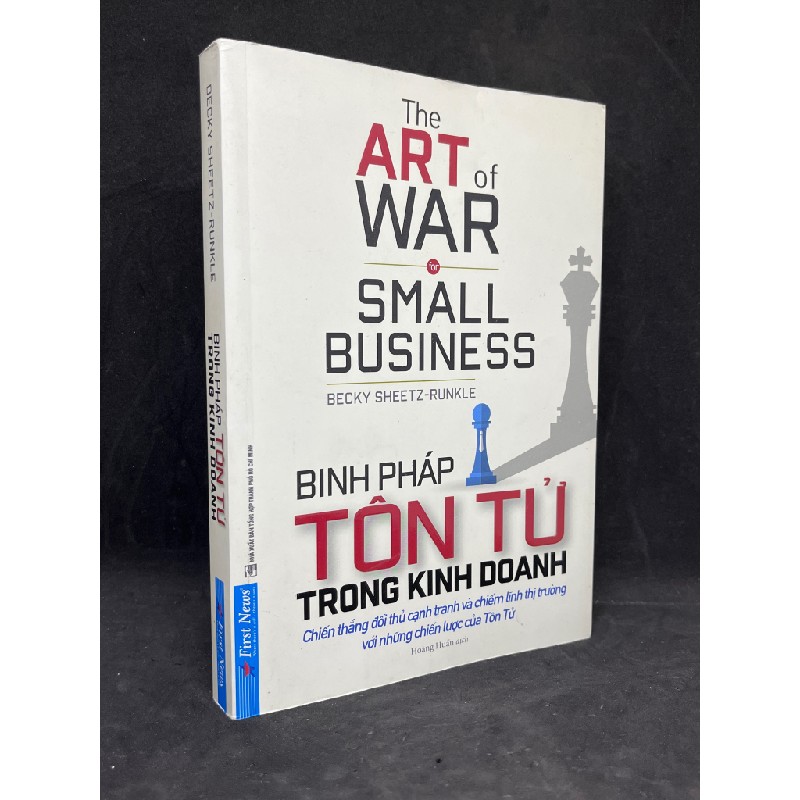 Binh Pháp Tôn Tử Trong Kinh Doanh - Becky Sheetz-Runkle new 90% HCM2305 36272