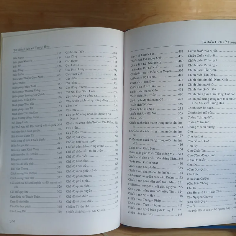 Từ Điển Lịch Sử Trung Hoa - Trần Văn Chánh, Nguyễn Hữu Tài, Huỳnh Quang Vinh 735710