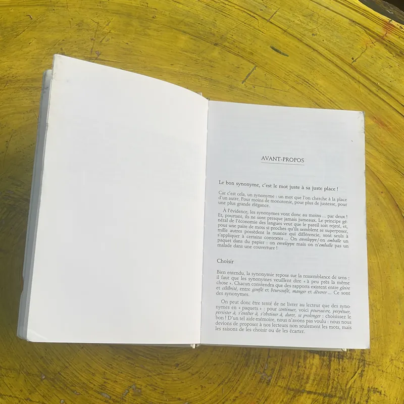 DICTIONNAIRE DES SYNONYMES- LES DICOS D’OR 697196