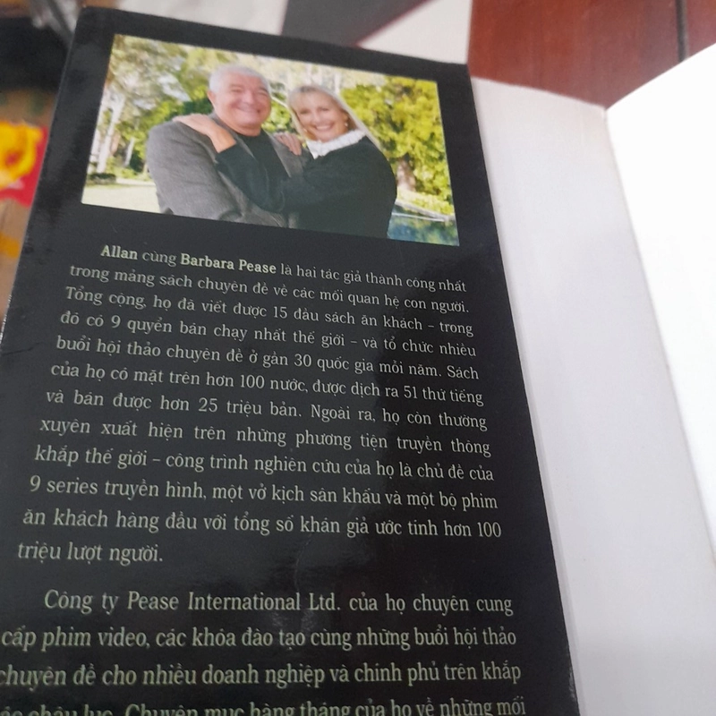 Allan & Barbara Pease - TẠI SAO ĐÀN ÔNG THÍCH TÌNH DỤC và PHỤ NỮ CẦN TÌNH YÊU 452273